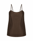 LUCA SILK LINEN CAMI