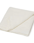 Linen Throw Sundae White