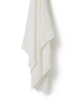 Sundae White Linen Towel