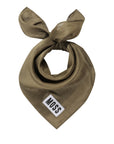 SILK LINEN SCRAF - OLIVE || PRE-ORDER COLLECTION | AUGUST 2025