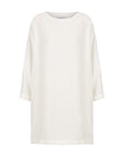 Tunic Linen Dress - Sundae White