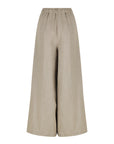 GIA WIDE LEG PANT - NATURAL