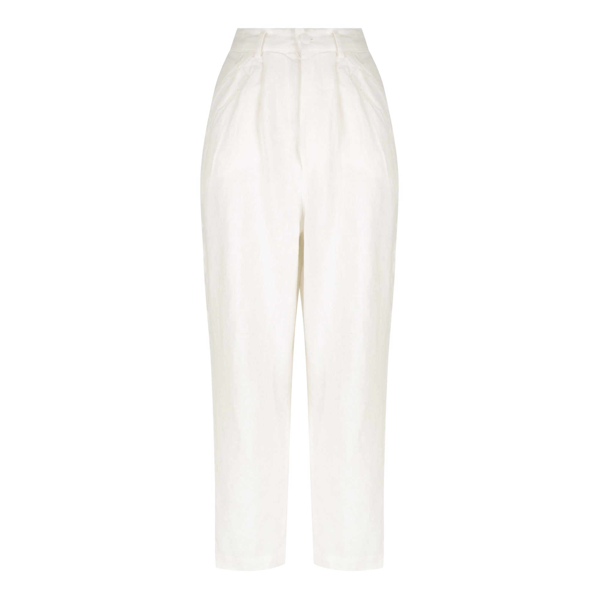 Tailored Pant (Petite)- Vintage White