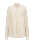 MARTINA OVERSIZED SHIRT - BONE | PRE-ORDER COLLECTION | DECEMBER 2025