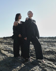 MARTINA OVERSIZED SHIRT - NOIR | PRE-ORDER COLLECTION | DECEMBER 2025