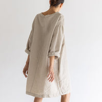 Tunic Linen Dress - Natural
