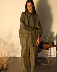 QUINN PANT - OLIVE