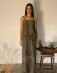 QUINN PANT - OLIVE