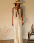 QUINN PANT - BONE | PRE-ORDER COLLECTION | DECEMBER 2025