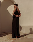 Sofia Cami Top - Noir