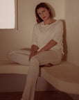 Celine Tee - Antique White