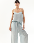 QUINN PANT - POWDERED BLUE