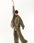 QUINN PANT - OLIVE