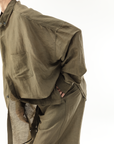 MARTINA OVERSIZED SHIRT - OLIVE