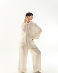QUINN PANT - BONE