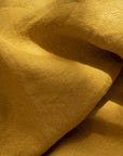 Ochre Linen Duvet Set