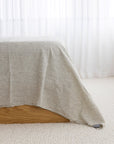 Olive Stripe Flat Sheet