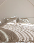 Natural Linen Duvet Set