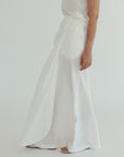 Acacia Wrap Skirt - Antique White