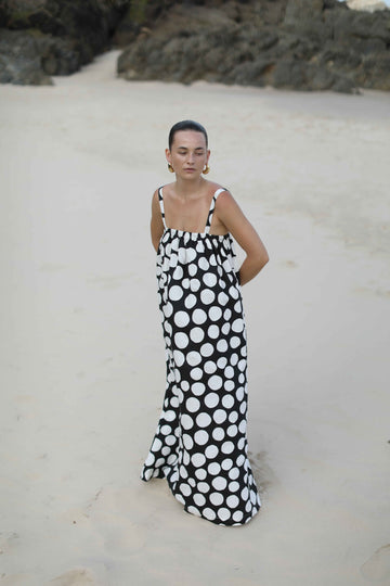 Jolie Dress - Dot Print