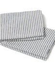 Marine Stripe Linen Pillowcase Set