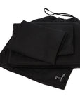 Noir Linen Duvet Set