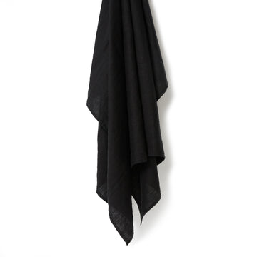 Noir Linen Towel