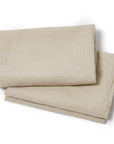 Natural Linen Pillowcase Set