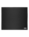SILK LINEN SCARF - NOIR