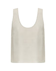 Sofia Cami Top - Steel Grey