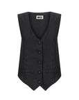 Tailored Vest (Petite) - French Navy