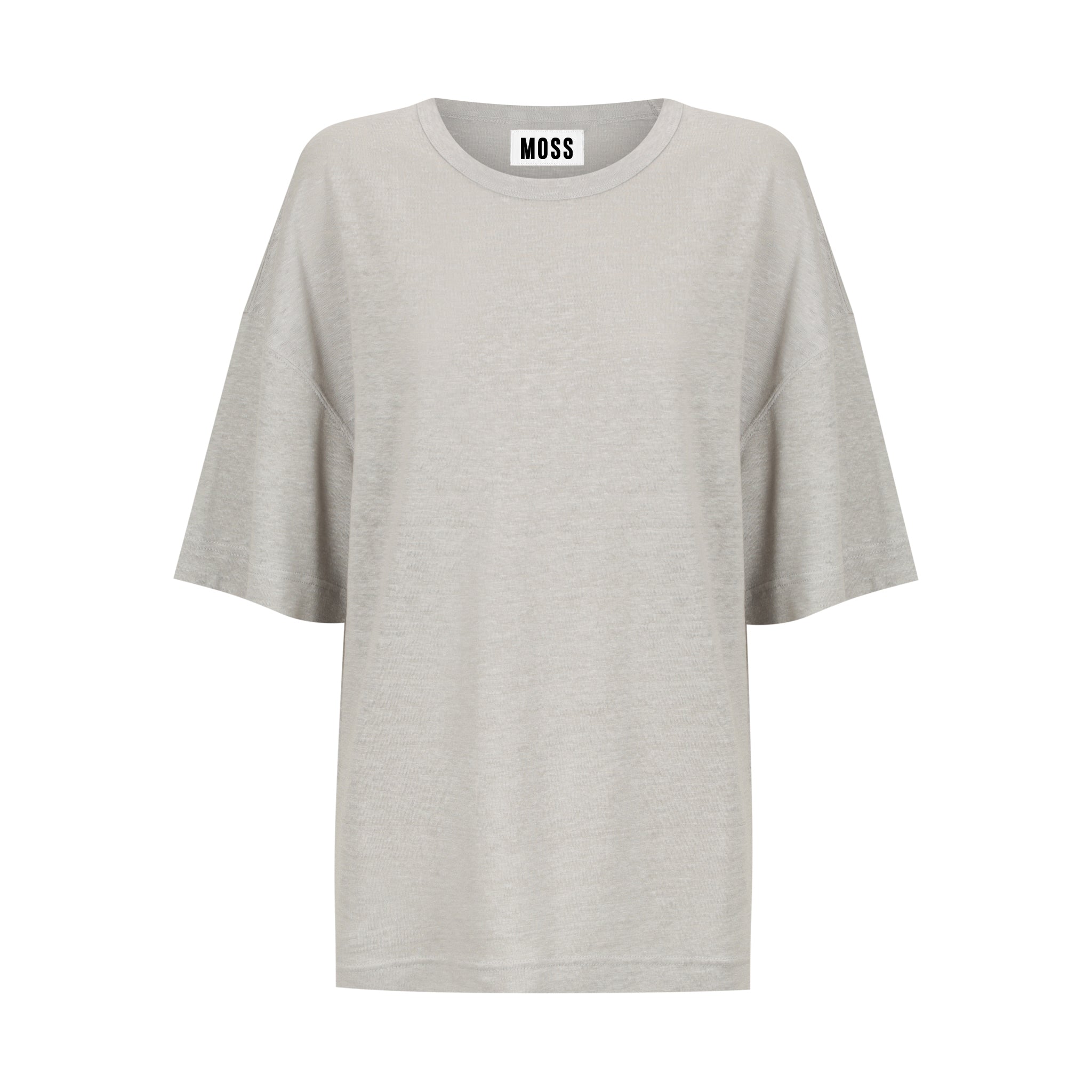 Celine Tee - Grey – Moss Living Store