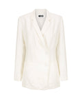 Tailored Blazer (Petite)- Vintage White