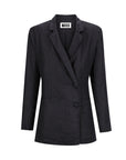 Tailored Blazer (Petite) - French Navy