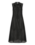 Celia Silk Dress - Noir