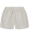 Linen Short - Pinstripes