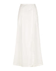 Acacia Wrap Skirt - Antique White