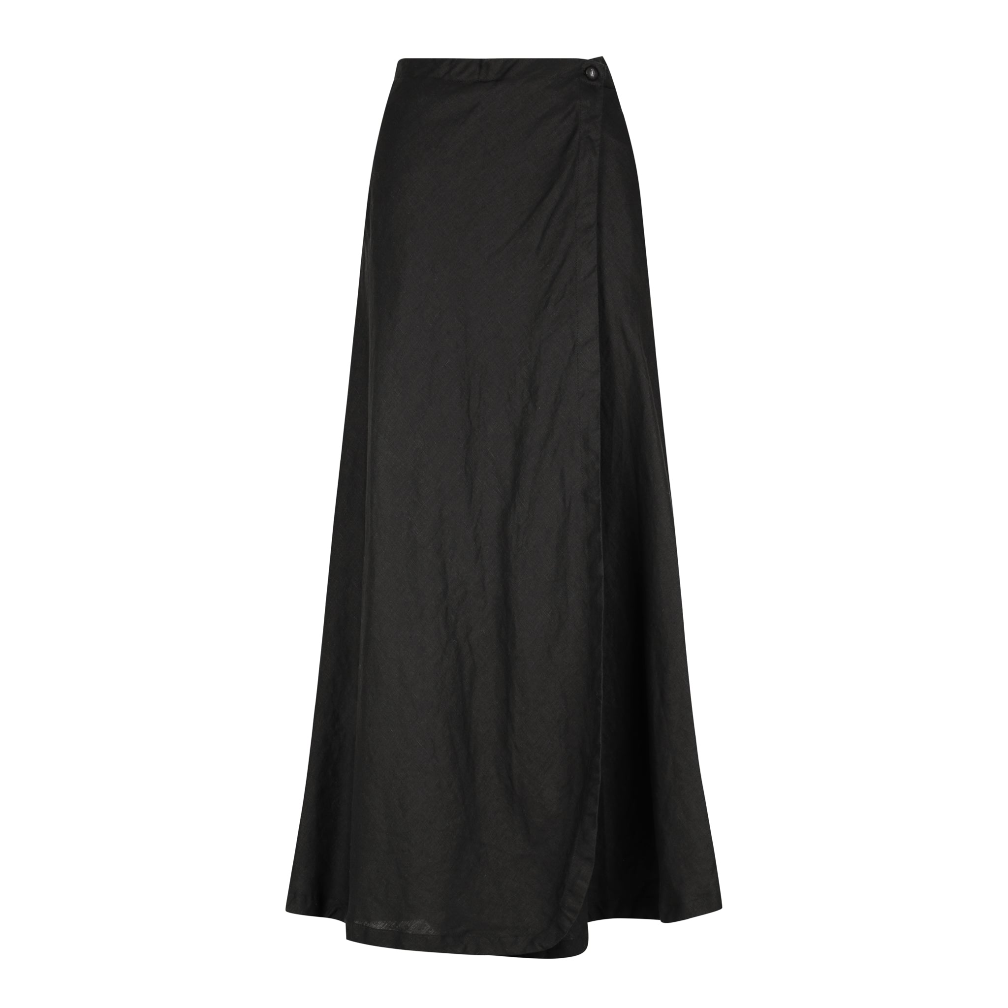 Heath Skirt in illuminated Acacia print