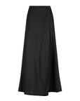 Acacia Wrap Skirt - Noir