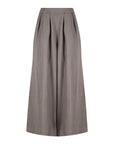 Gia Wide Leg Pant - Dark Grey