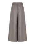 Gia Wide Leg Pant - Dark Grey