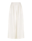 Gia Wide Leg Pant - Vintage White