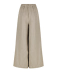 Gia Wide Leg Pant - Natural