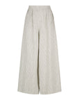 Gia Wide Leg Pant - Pinstripes