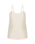 Luca Silk Linen Cami - Bone || PRE-ORDER COLLECTION | AUGUST 2025