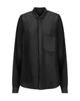 MARTINA OVERSIZED SHIRT - NOIR
