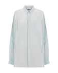 MARTINA OVERSIZED SHIRT - POWDERED BLUE