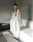 MARTINA OVERSIZED SHIRT - BONE | PRE-ORDER COLLECTION | DECEMBER 2025
