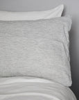 Pinstripes Linen Pillowcase Set