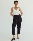 Tailored Pant (Petite) - French Navy